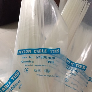 Dây rút trắng từ 1.5 tấc đến 3 tấc