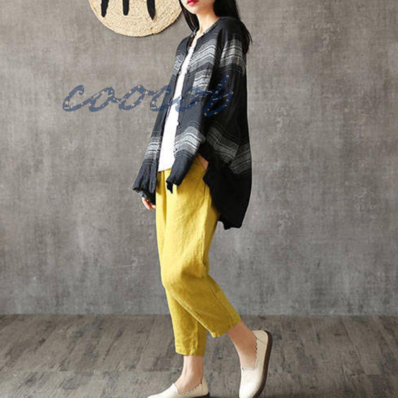 Quần ống rộng lưng thun thời trang mùa hè dành cho nữ size lớn | BigBuy360 - bigbuy360.vn