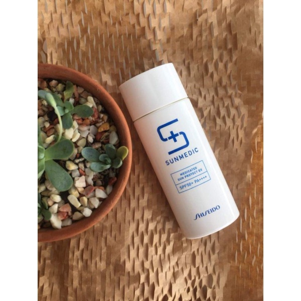 Kem chống nắng Sunmedic Shiseido SPF50+ PA++++