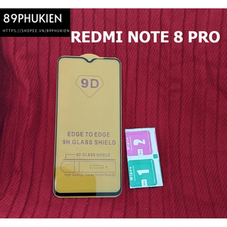 Dán cường lực phủ màn hình Redmi Note 8 Pro