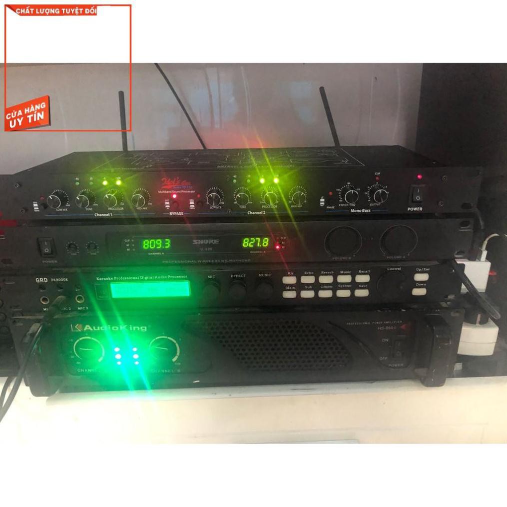 Máy Nâng Tiếng Idol IP 100 Cho Dàn Karaoke. Tặng Cặp Dây Kết Nối, Bảo Hành 12 Tháng