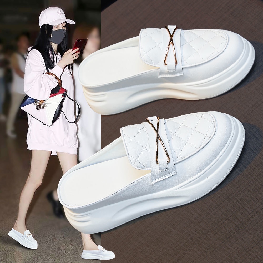 Dép Sandal Da Đế Dày Thời Trang Mùa Hè Xinh Xắn