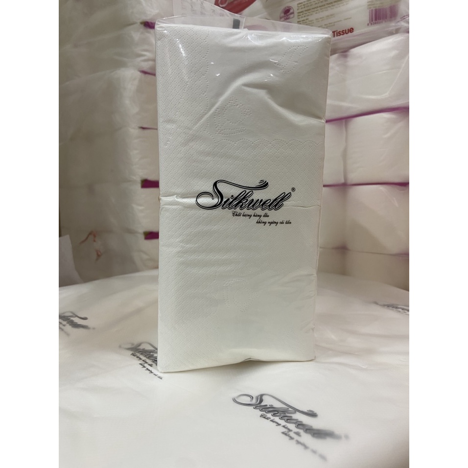 Khăn giấy Sếu cao cấp 1kg Silkwell