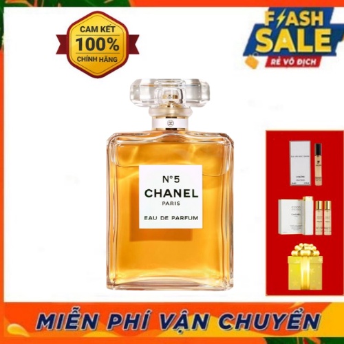 Nước Hoa Nữ Chanel No5 Eau De Parfum, 100ml- Nước Hoa Chính Hãng