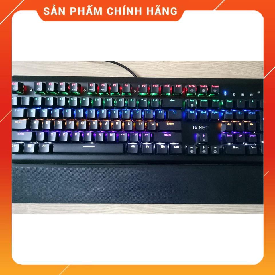 Bàn phím cơ Gnet LK718 Switch quang BH 18 tháng dailyphukien