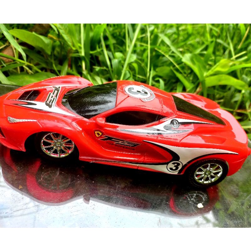 Bộ đồ chơi xe ô tô điều khiển từ xa siêu ngầu cho bé