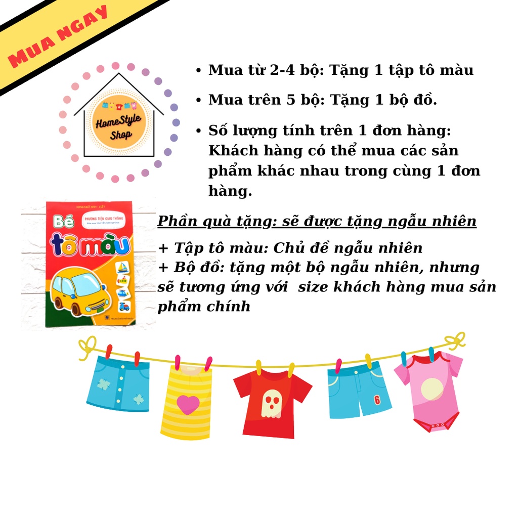 ĐỒ BỘ BÉ GÁI 7-15 kg - Bộ thun sát nách quần váy mặc hè