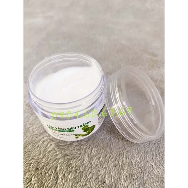 Kem Kích Trắng Rau Má 50g SIÊU KÍCH TRẮNG
