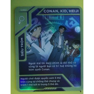 Thẻ Conan Toonies : Thẻ đặc biệt