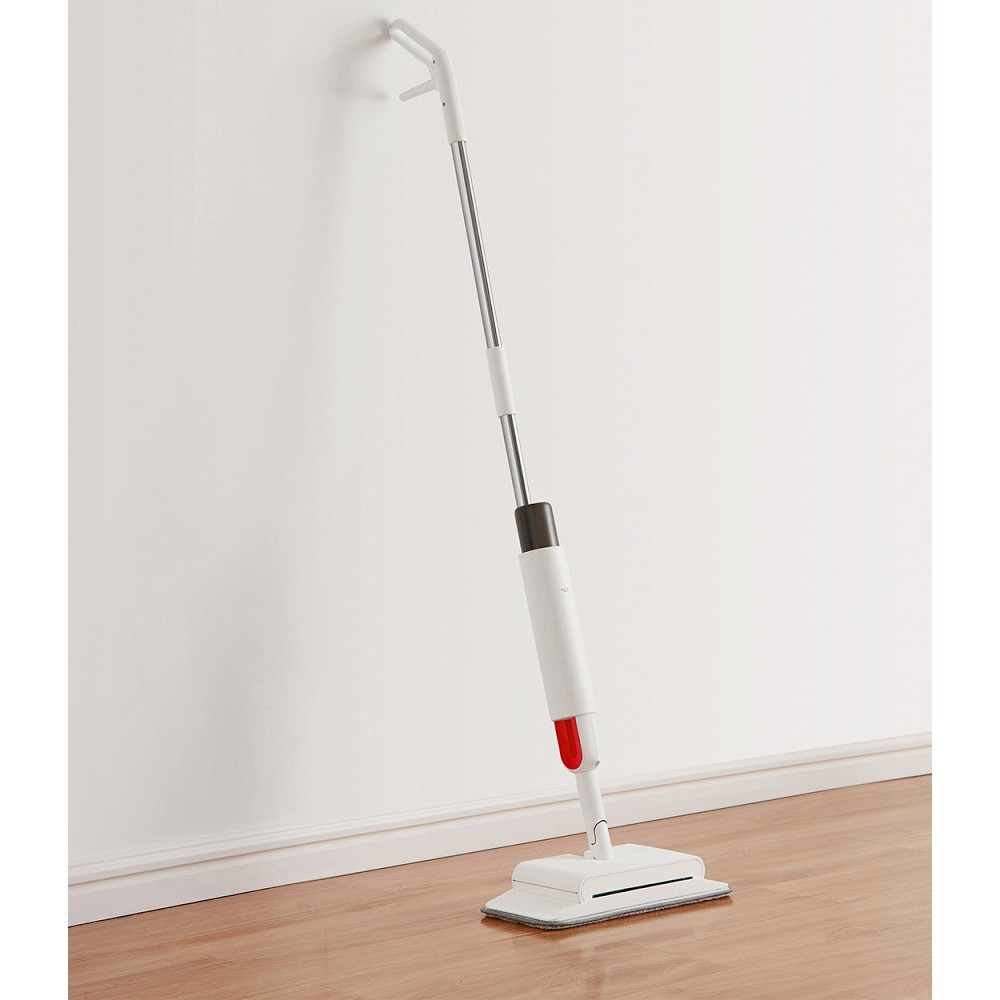 Cây lau nhà phun nước, hút bụi Deerma spray mop - TB900