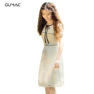 Đầm ren phối viền DA356 GUMAC