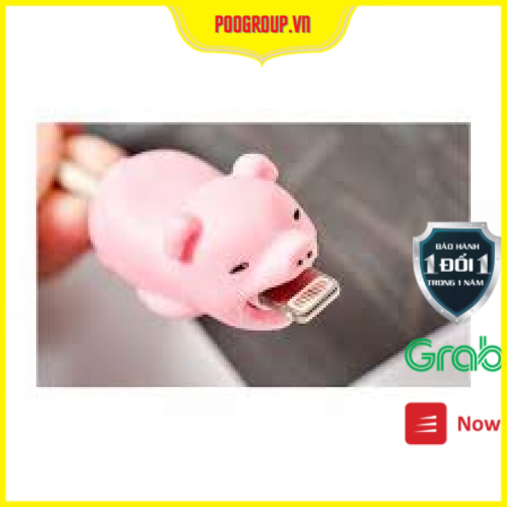 Bảo Vệ Đầu Cáp Sạc Hình Thú Mochi Kute - poogroup