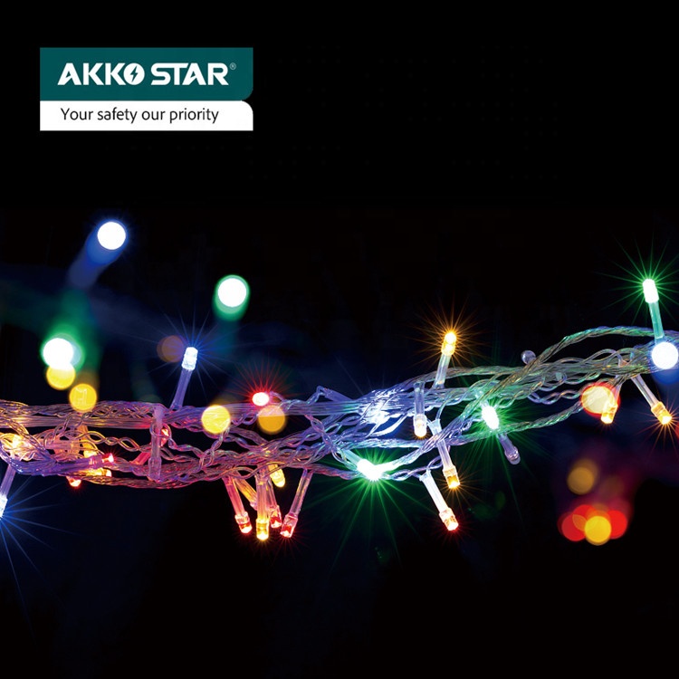 Đèn led dây trang trí nhiều màu dài 3m AKKO STAR