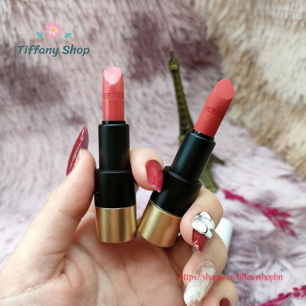 Son Hermes Satin Lipstick minisize 1.2g thiết kế biểu tượng siêu sang chảnh với bờ môi mềm mại bền màu | BigBuy360 - bigbuy360.vn