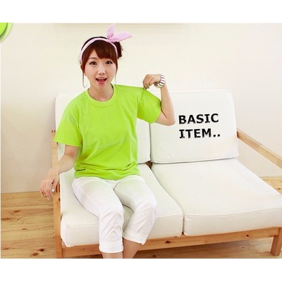 Áo thun trơn tay lỡ form rộng, size từ 40 - 105kg