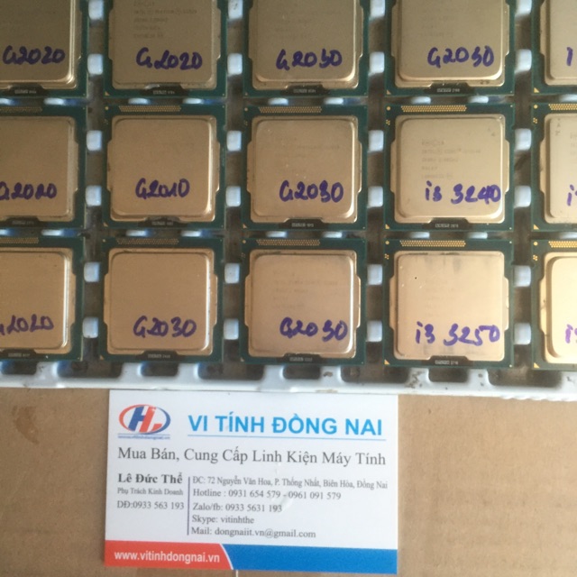 CPU G2030 3.0 3M SOCKET 1155 THẾ HỆ  3 | BigBuy360 - bigbuy360.vn