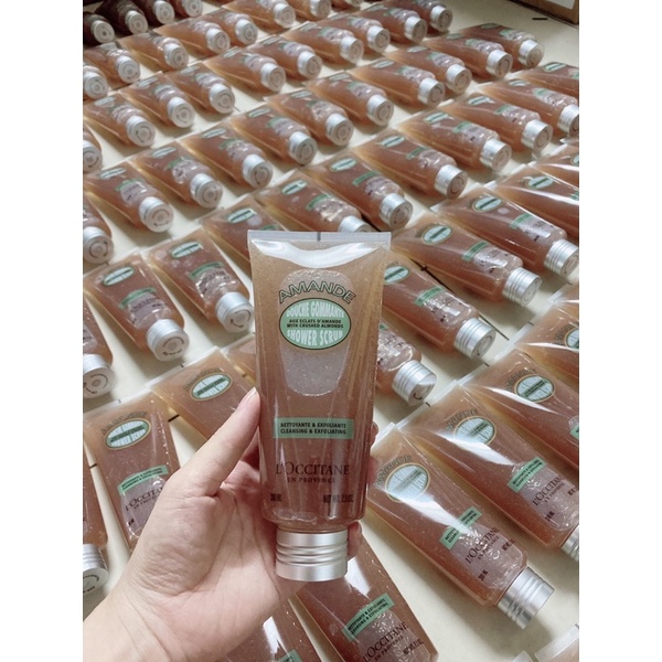 Tẩy da chết Body LOccitane Almond Shower Scrub | BigBuy360 - bigbuy360.vn