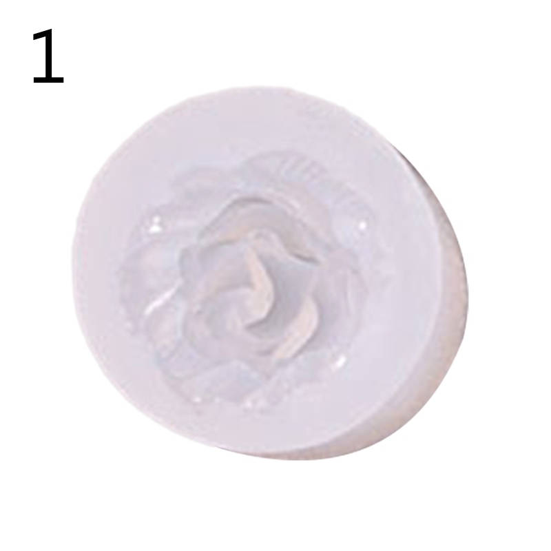 Khuôn Silicone Làm Móc Khóa Hình Giọt Nước / Bông Hoa Xinh Xắn