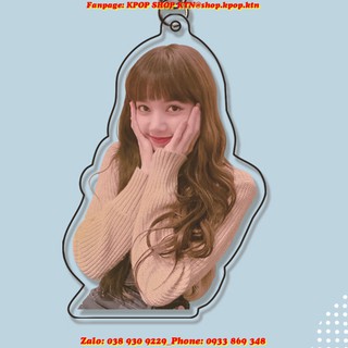 MÓC KHÓA LISA BLACK PINK
