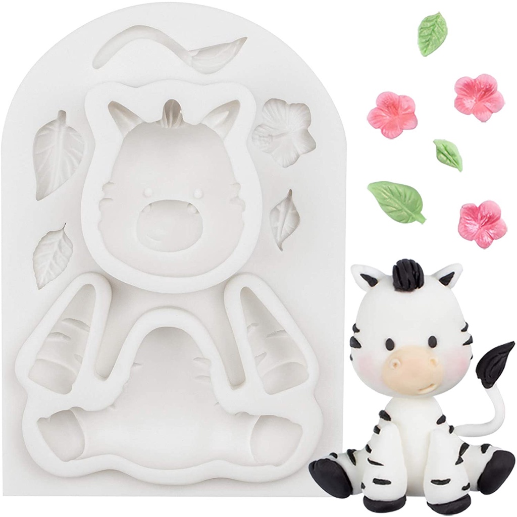 Khuôn Silicone Làm Bánh Quy Hình Động Vật Ngộ Nghĩnh