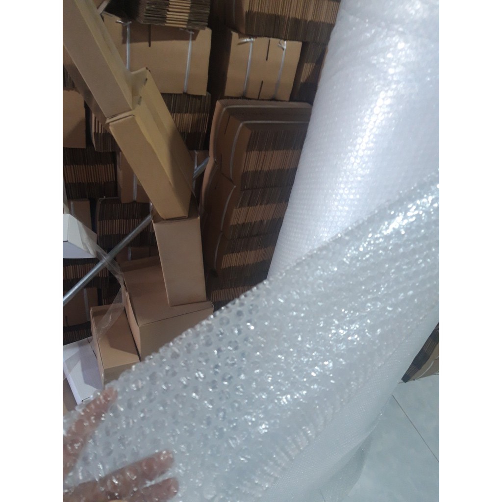 Cuộn bóng khí- màng xốp hơi khố 1.4mx5m