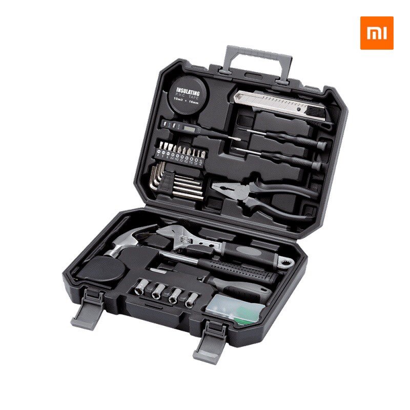 Bộ Dụng Cụ Sửa Chữa Đa Năng Xiaomi Jiuxun 12 VÀ 60 Chi Tiết - Hộp Công Cụ Dụng Cụ Sửa Chữa Gia Đình Cầm Tay VT122