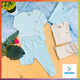 Avaler - Set coton cao cấp thu đông dài tay cho bé