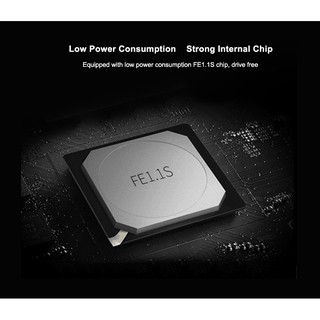 Bộ chia 4 port USB 2.0 Vention VAS-J51-B015 15cm