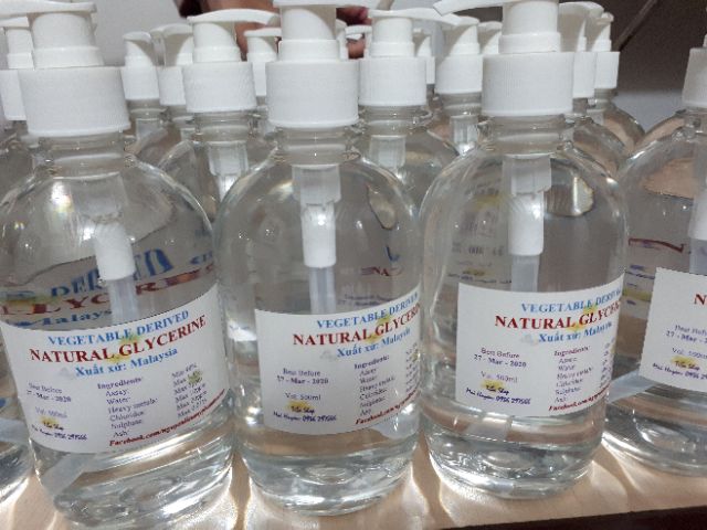 NATURAL GLYCERIN NGUYÊN CHẤT 500ML