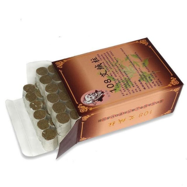 Viên ngải thảo dược - hộp 100 viên