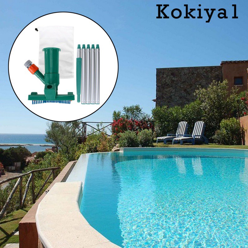 Máy Hút Bụi Bể bơi Dưới Nước Kèm Cọ Vệ Sinh