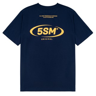 Tee 5SM (Xanh Đậm)