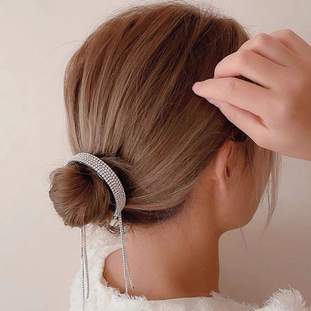 Dụng Cụ Búi Tóc 15H Kiểu Dáng Đơn Giản Tiện Dụng Dành Cho Nữ