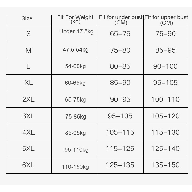 Áo Ngực Thể Thao Không Gọng Plus Size S-6XL