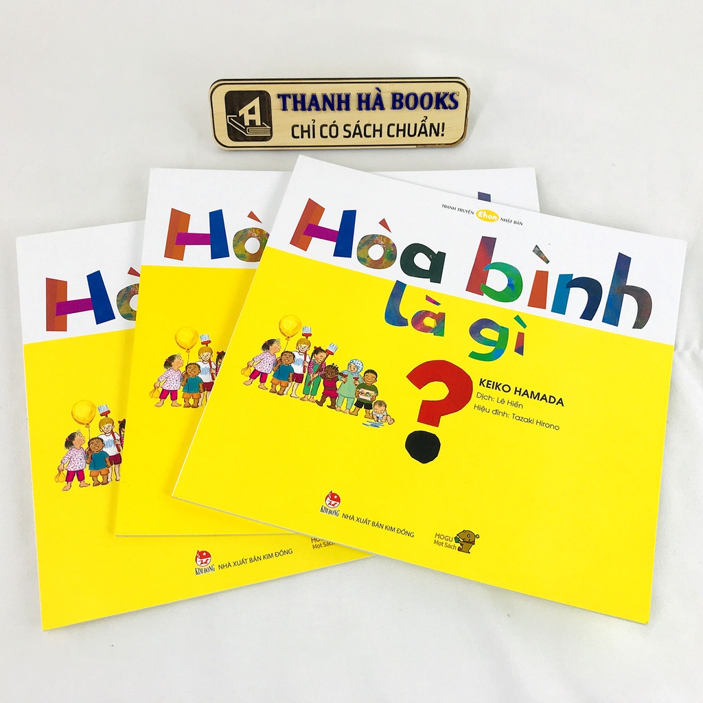 Sách - Tranh Truyện Ehon Nhật Bản - Hòa Bình Là Gì