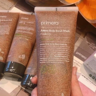 Tẩy da chết toàn thân Primera Aroma Body Scrub Wash 230ml