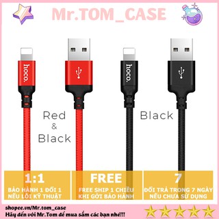 Dây Cáp Sạc HOCO X14💎FREESHIP💎Dây Cáp Sạc Dù Lightning HOCO X14 | Iphone | Ipad | Micro |Type C 1m 2m Bảo Hành 30 Ngày