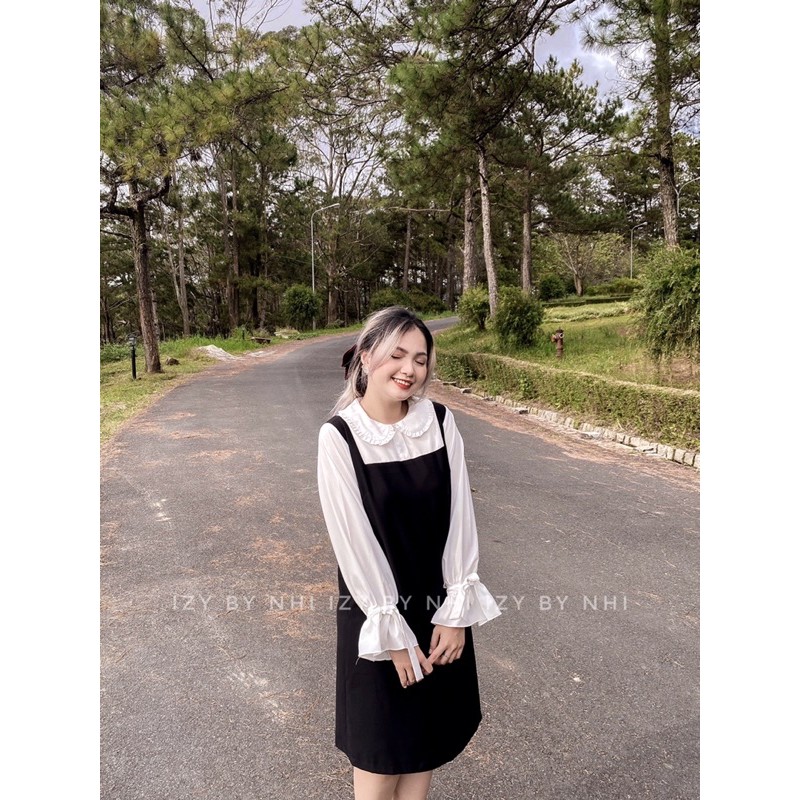 VÁY ĐẦM GIẢ YẾM SUÔNG BIGSIZE - ĐẦM YẾM LIỀN - IZYBYNHI