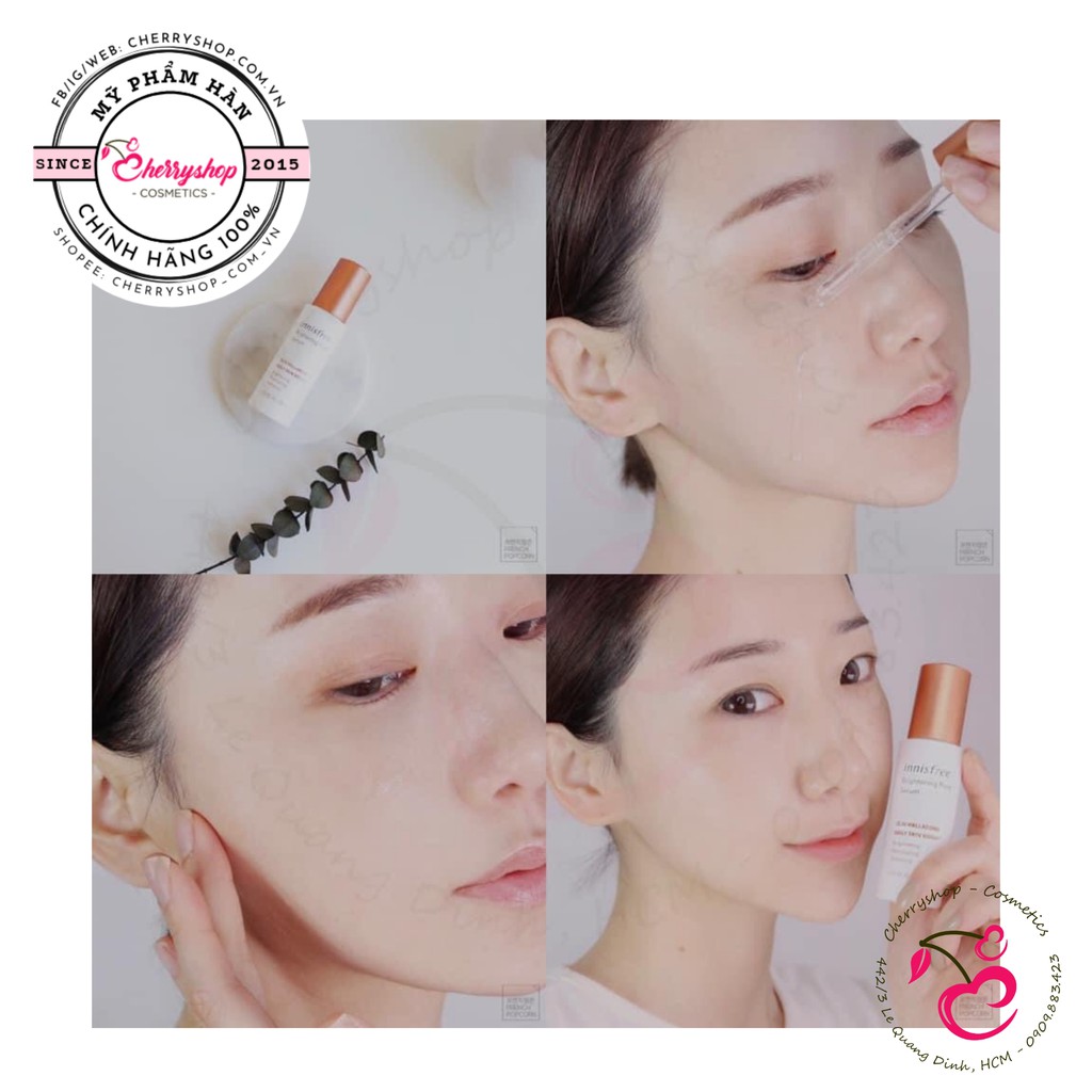 Tinh chất dưỡng trắng Brightening Pore Serum