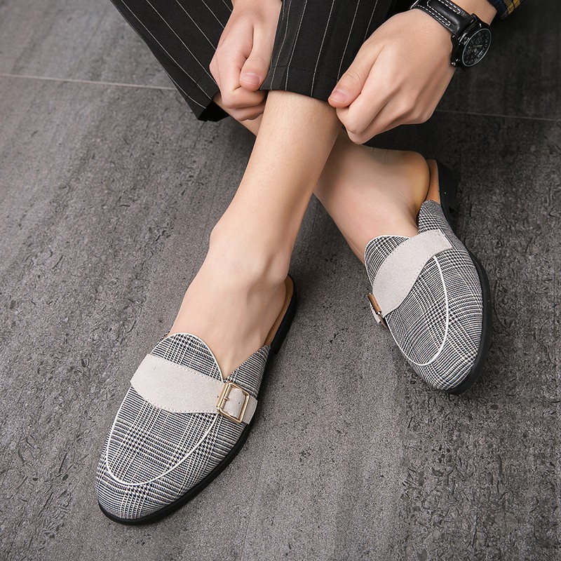 Elegant office style men's loafers