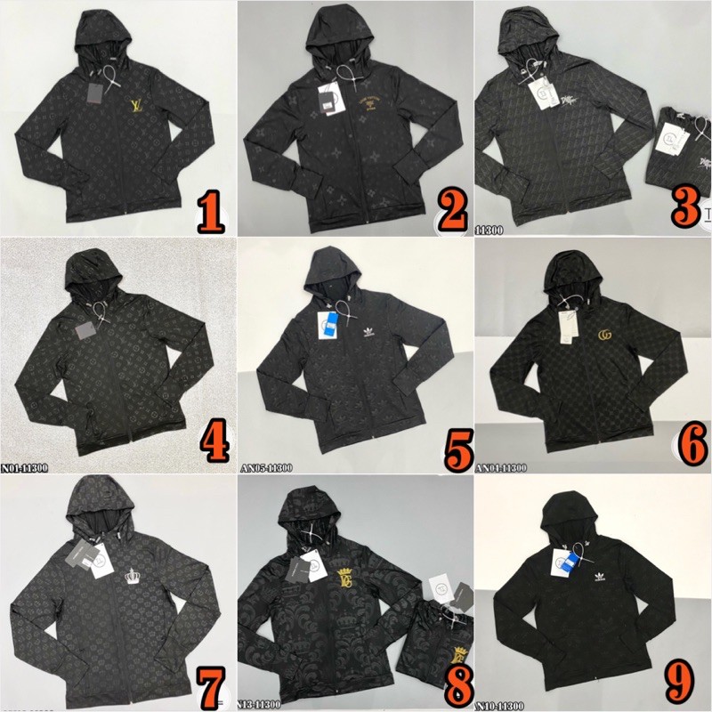 áo nắng vân chìm đủ thương hiệu đình đám