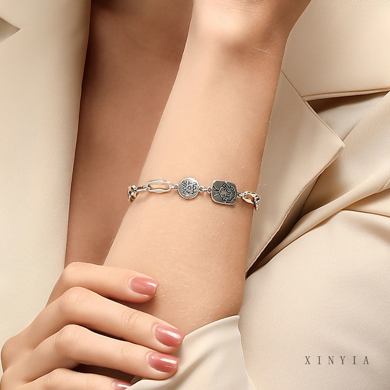 Vòng Tay Đôi Hoàng Tử Bé Dễ Thương Phong Cách Hàn Quốc