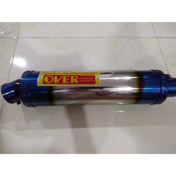 Pô over full cổ - Pô xe độ