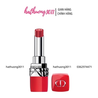 Son Thỏi Dior Ultra Vỏ Đỏ