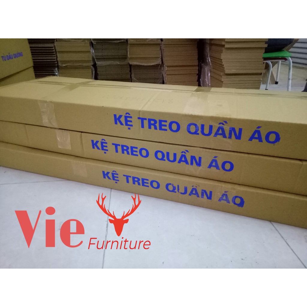 Giá Treo Quần Áo 💗FREESHIP💗 Kệ Treo Quần Áo Chữ A - Sào Treo Đồ 2 Tầng Gỗ MDF Cao Cấp