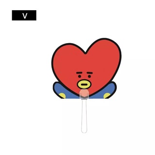quạt tay BT21-BTS
