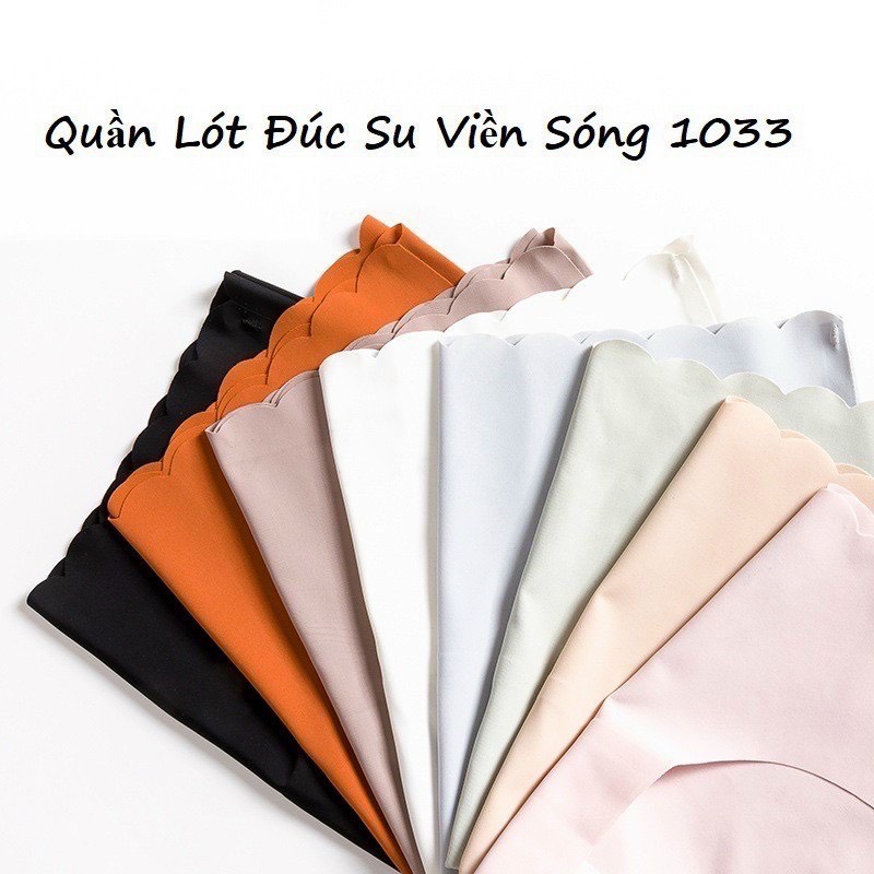 Quần Lót Nữ Đúc Su Cao Cấp Thun Lạnh Không Đường May