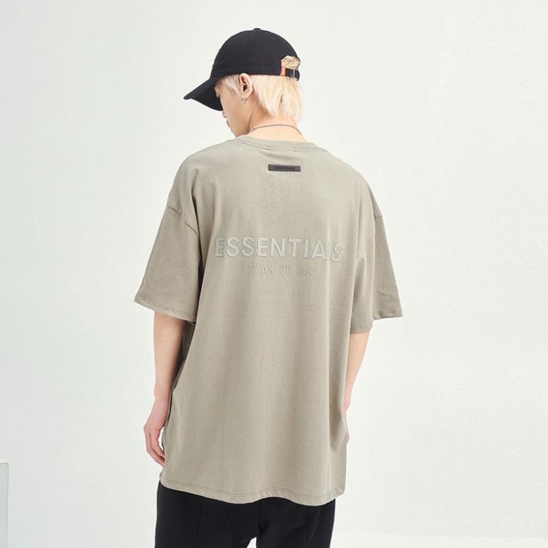 Áo Thun Essential 2021 Best Quality form Âu full Size Full Mẫu