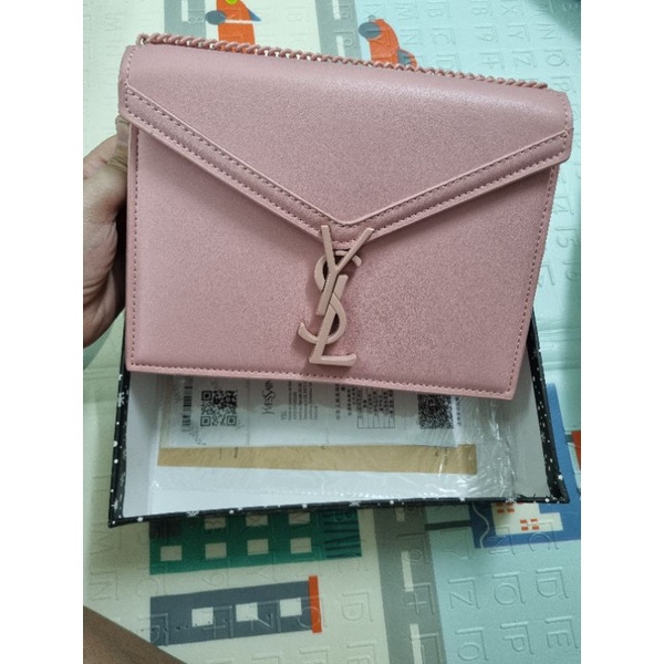 ( THANH LÝ) TÚI QUAI XÁCH HỒNG PHẤN 20CM
