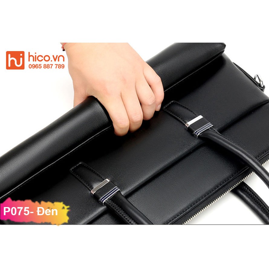 Cặp Da Công Sở P075- Thời Trang- Quý Phái. | BigBuy360 - bigbuy360.vn